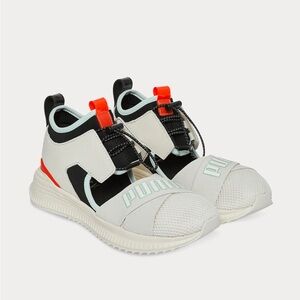 New Puma Fenty By Rihanna Vanilla ice cutout sneakers size 8.5 women US